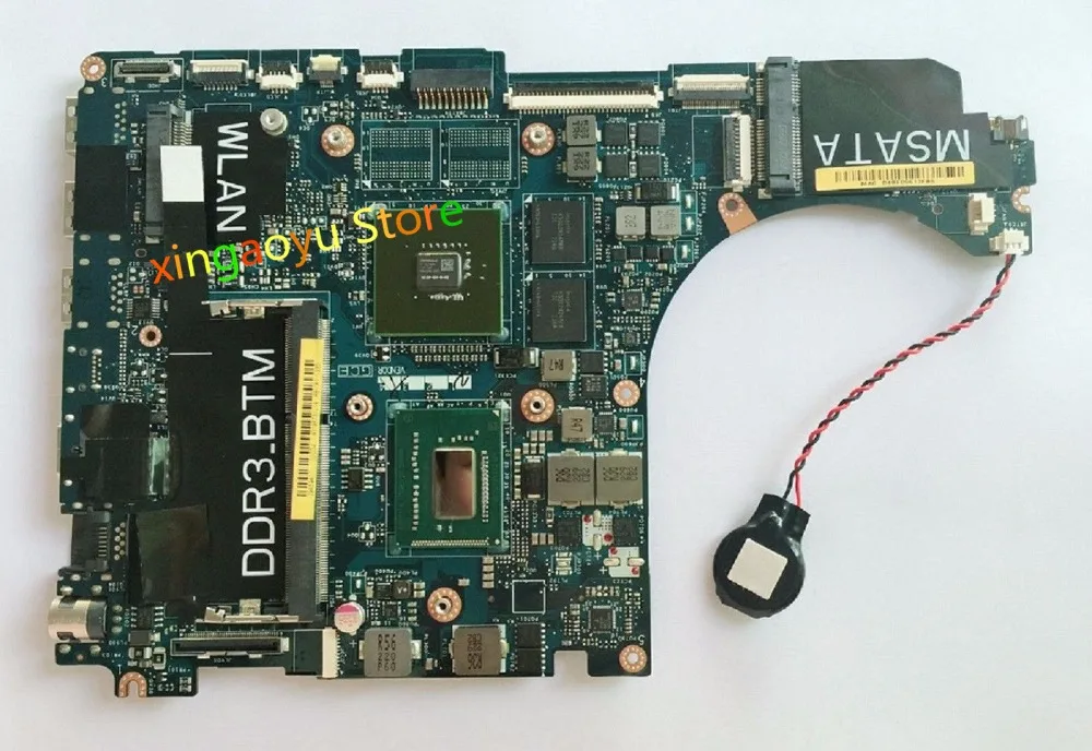 For DELL XPS L521X W I5-3320M SR0MY CPU Motherboard J1T13 0J1T13 CN-0J1T13 LA-7851P 100% Tested ok
For DELL XPS L521X W I5-3320M SR0MY CPU Motherboard J1T13 0J1T13 CN-0J1T13 LA-7851P 100% Tested ok