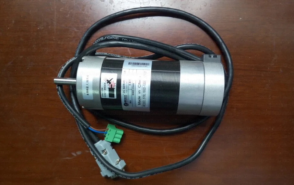 Новый Серводвигатель постоянного тока Leadshine 57BL180D 1000 работа 36 В 3000 об/мин крутящий