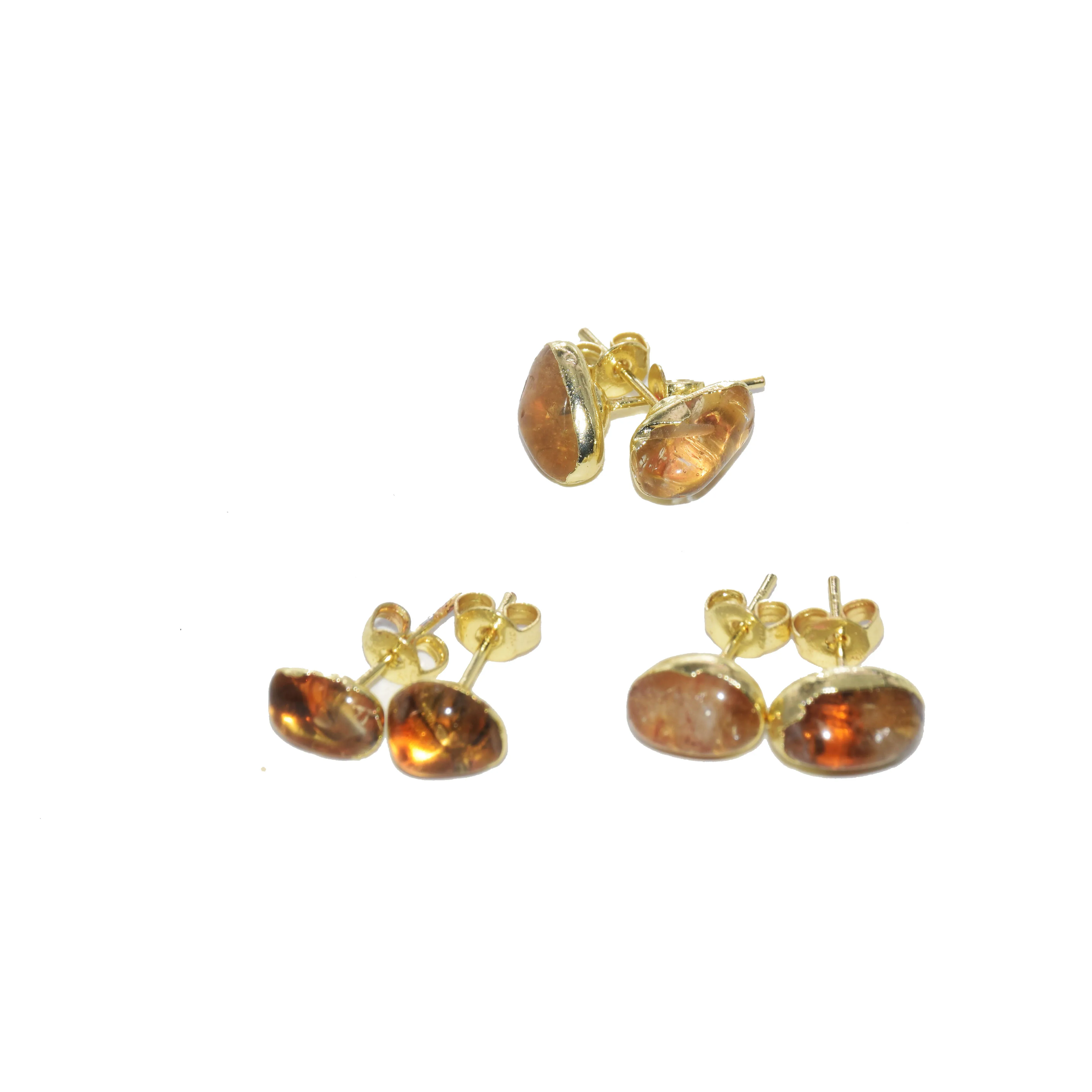 Natural Crystal Quartz stud earrings for women Yellow Citrines 1pc Small Energy stone irregular charms women earrings 2019
Natural Crystal Quartz stud earrings for women Yellow Citrines 1pc Small Energy stone irregular charms women earrings 2019