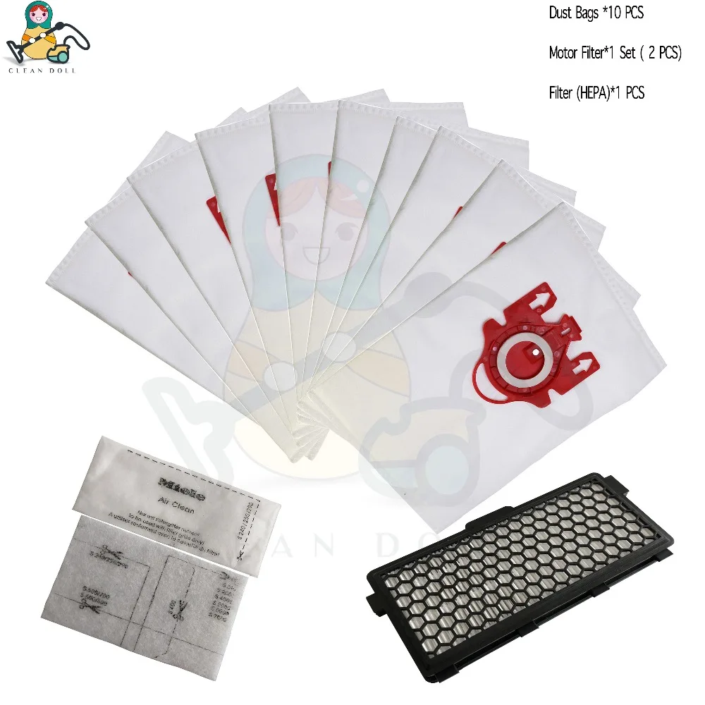 Dust Bags for Miele 3D FJM AirClean S6000-S6999 S6 S4000-S4999 S4 S700-S799 Compact C1&C2 Vacuum Cleaner Spare Parts
Dust Bags for Miele 3D FJM AirClean S6000-S6999 S6 S4000-S4999 S4 S700-S799 Compact C1&C2 Vacuum Cleaner Spare Parts