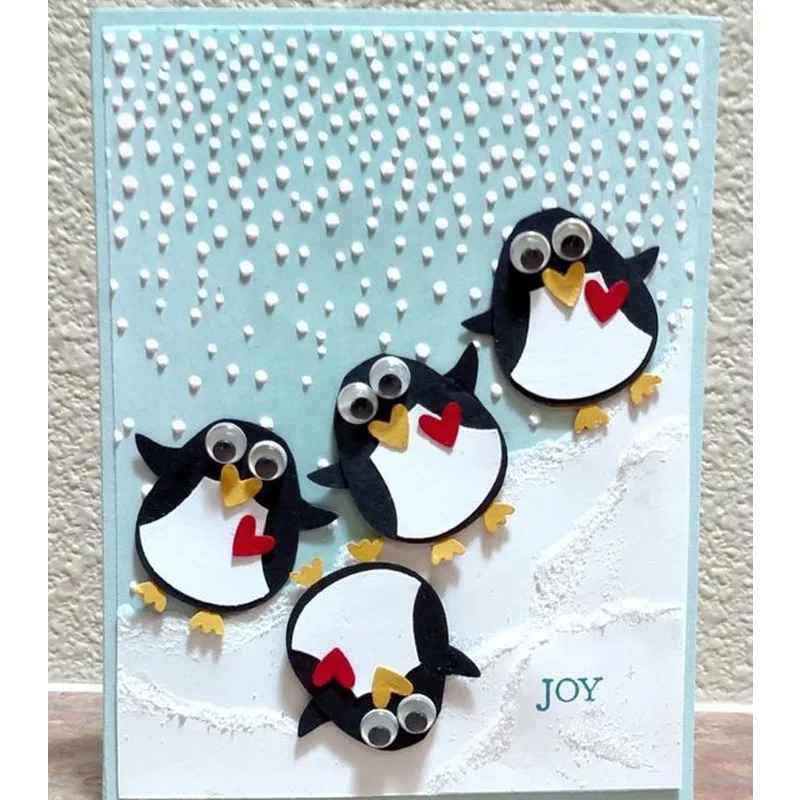 1pcs penguin Animal Cutting Dies Scrapbooking Dies Metal Embossing Stamps and die for Card Making
1pcs penguin Animal Cutting Dies Scrapbooking Dies Metal Embossing Stamps and die for Card Making