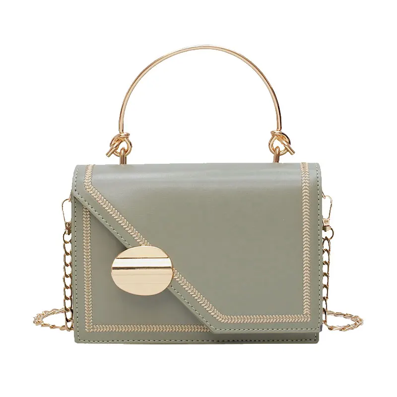 Matcha Green PU Leather Chain Design Crossbody Bags Women Small Chain Handbag Small Bag Hand Bag Ladies Designer
Matcha Green PU Leather Chain Design Crossbody Bags Women Small Chain Handbag Small Bag Hand Bag Ladies Designer