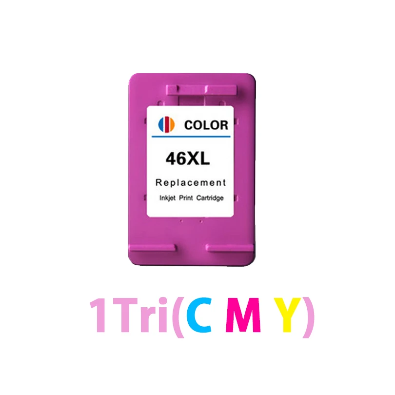 ink cartridge Compatible For HP 46 46XL Ink Cartridge DeskJet 2020hc 2025hc 2520hc 2029 2529 4729 printer For HP46 XL cartridge
ink cartridge Compatible For HP 46 46XL Ink Cartridge DeskJet 2020hc 2025hc 2520hc 2029 2529 4729 printer For HP46 XL cartridge