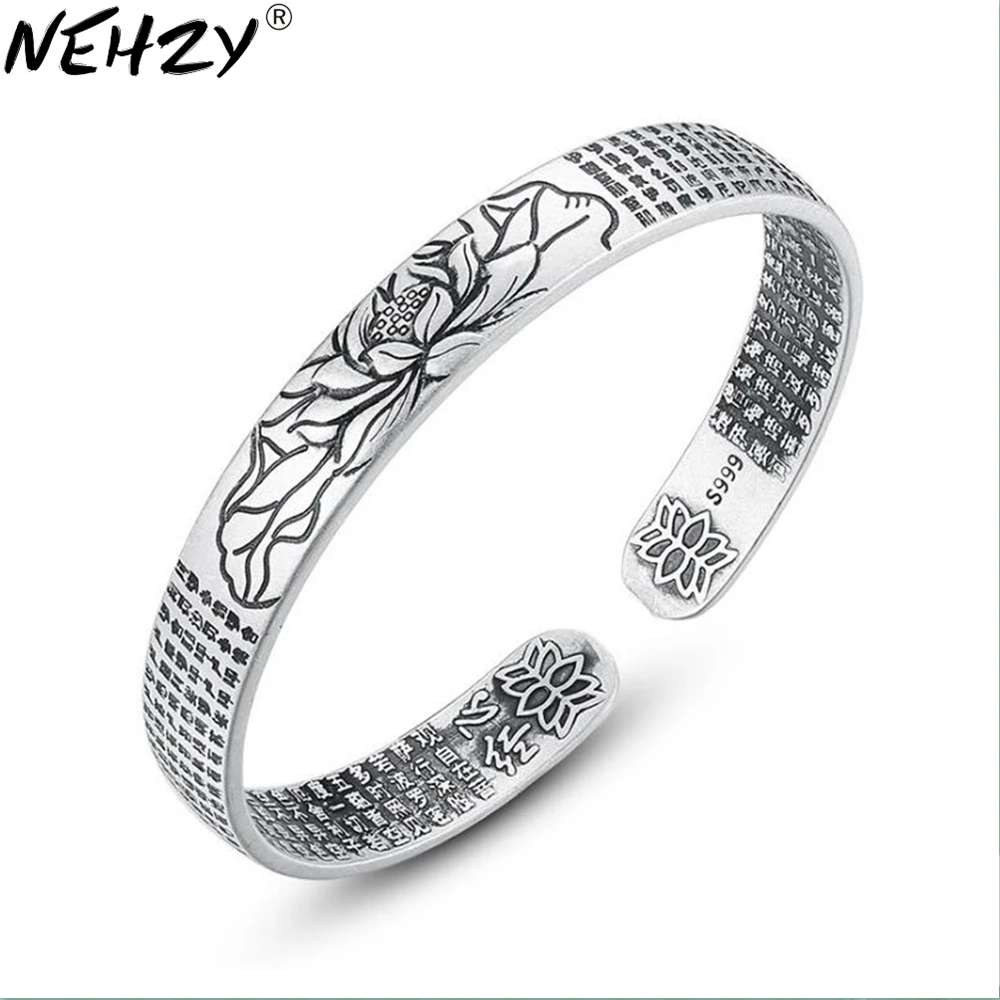 NEHZY S925 штамп серебряные новые ювелирные изделия новые женские ювелирные изделия винтажный этнический стиль Лотос сердце браслет регулируе...
NEHZY S925 штамп серебряные новые ювелирные изделия новые женские ювелирные изделия винтажный этнический стиль Лотос сердце браслет регулируе...