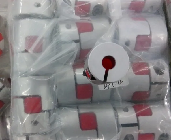 New High Precision big torque Aluminum alloy plum type couplings for servo and stepper motor coupler diameter=20 Length=30
New High Precision big torque Aluminum alloy plum type couplings for servo and stepper motor coupler diameter=20 Length=30