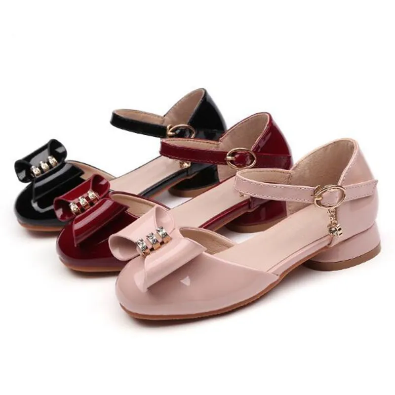 New Children Shoes Spring/Autumn Girls Leather Shoes Fashion Buckle Butterfly-knot Baotou Princess Shoes Kids Baby Toddler 041
New Children Shoes Spring/Autumn Girls Leather Shoes Fashion Buckle Butterfly-knot Baotou Princess Shoes Kids Baby Toddler 041