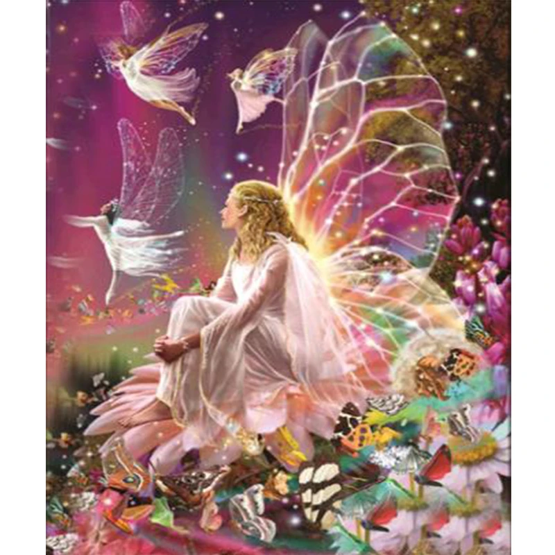 Diy Diamond dot round cross stitch painting Complete \ square 3 diamond mosaic Arts and Crafts diamond embroidery Butterfly elf
Diy Diamond dot round cross stitch painting Complete \ square 3 diamond mosaic Arts and Crafts diamond embroidery Butterfly elf