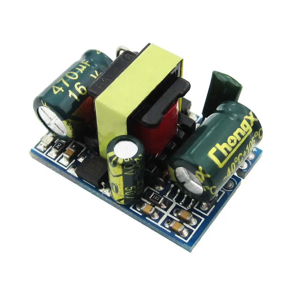 10PCS/LOT 5V 700mA (3.5W) isolated switch power supply module AC-DC buck step-down module 220V turn 5V
10PCS/LOT 5V 700mA (3.5W) isolated switch power supply module AC-DC buck step-down module 220V turn 5V