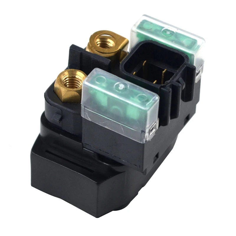 Starter Relay Solenoid for YAMAHA RAPTOR 125 YFM125R 2011-2012 RAPTOR 250 2008-2012 RAPTOR YFM700R YFM700 2006-2012
Starter Relay Solenoid for YAMAHA RAPTOR 125 YFM125R 2011-2012 RAPTOR 250 2008-2012 RAPTOR YFM700R YFM700 2006-2012