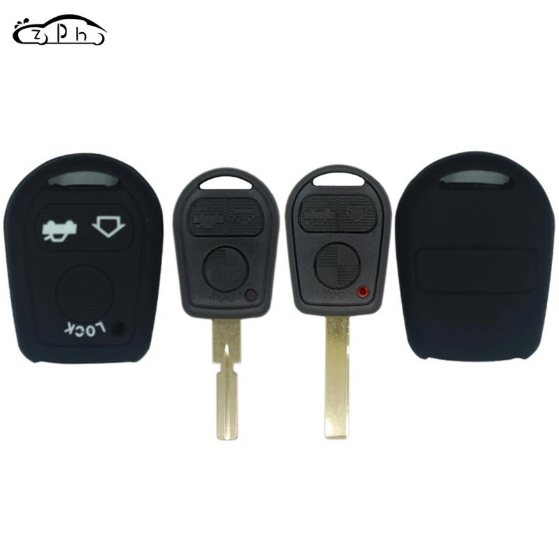 3 Buttons Silicone Remote Car Key Cover Case Fob for BMW E31 E32 E34 E36 E38 E39 E46 Z3 Z4 E90 E60 Auto Protect Skin Accessories
3 Buttons Silicone Remote Car Key Cover Case Fob for BMW E31 E32 E34 E36 E38 E39 E46 Z3 Z4 E90 E60 Auto Protect Skin Accessories