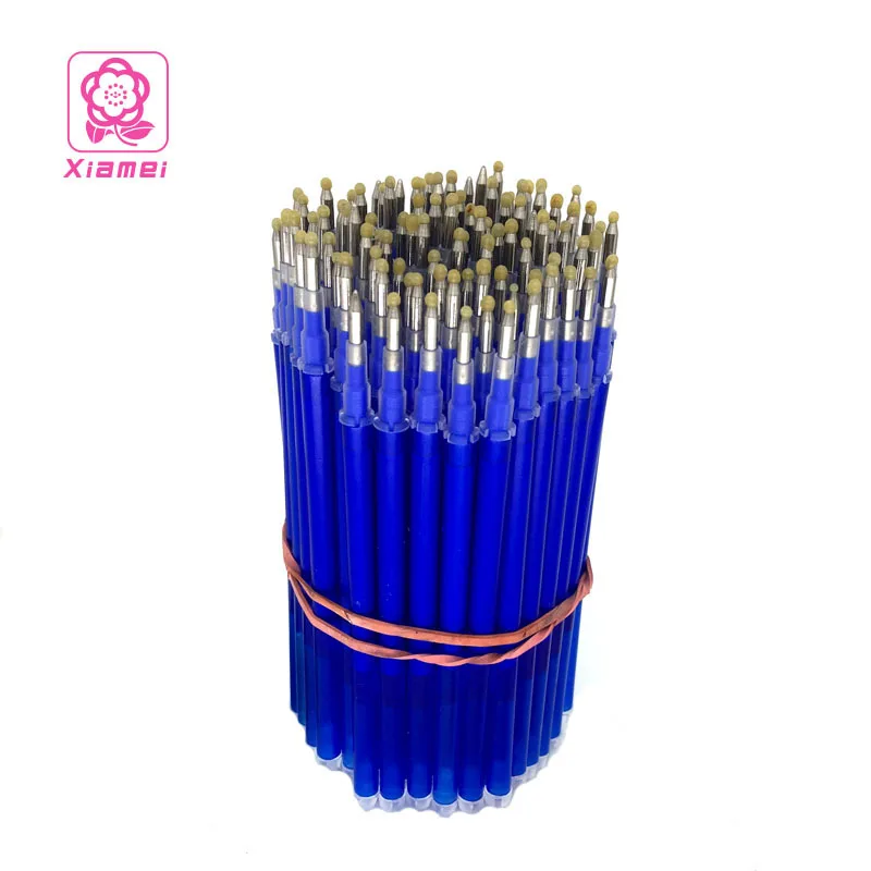 Xiamei Stationery 10pcs Plastic Erasable Gel Pen Refill Temperature Control Erase Refill Student Writing Erasable Gel Ink Pen
Xiamei Stationery 10pcs Plastic Erasable Gel Pen Refill Temperature Control Erase Refill Student Writing Erasable Gel Ink Pen