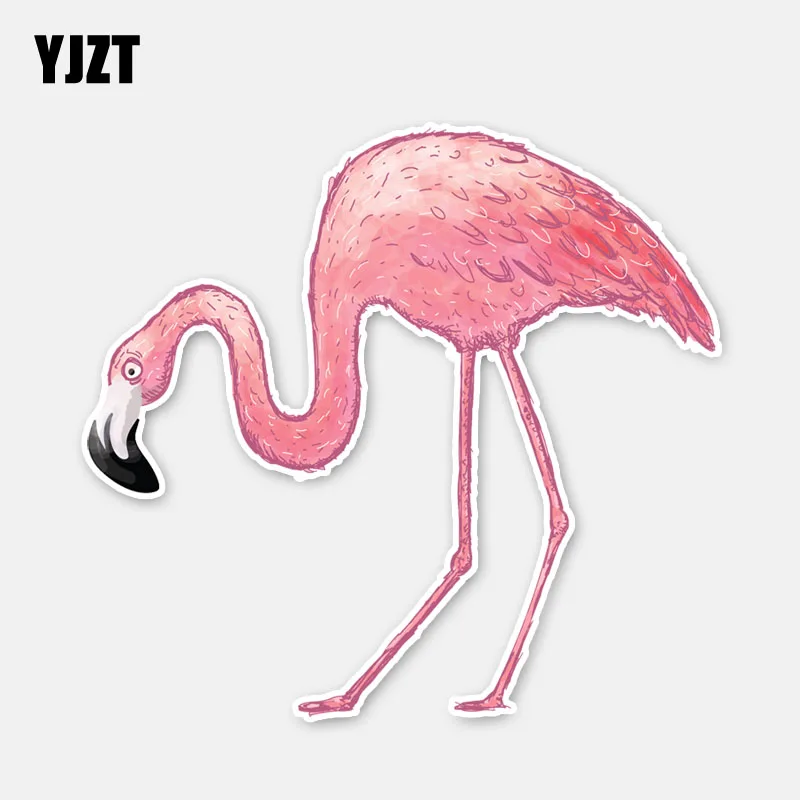YJZT 14.2*13.3CM Beautiful Flamingos Decor Car Sticker High Quality Personalized Graphic 11A0453
YJZT 14.2*13.3CM Beautiful Flamingos Decor Car Sticker High Quality Personalized Graphic 11A0453