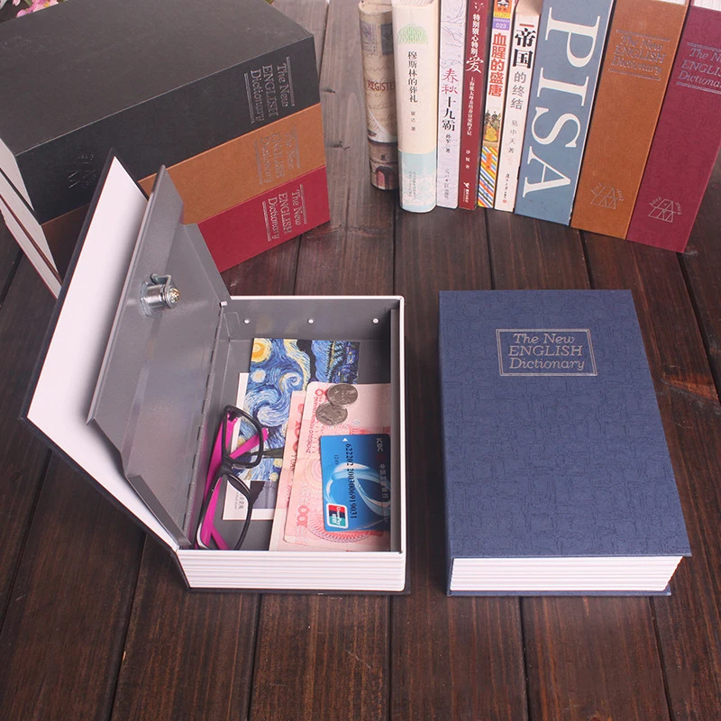 26 5x19 5x6 5 см записная книжка с кодовым замком коробки для хранения металлические