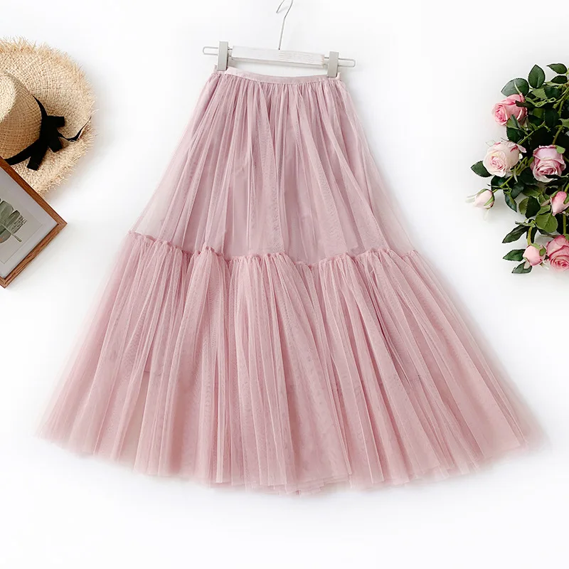2020 Summer New Arrival Women Skirt Korean Fairy Style Polyester Collage&Stitch Solid Color Free Shipping
2020 Summer New Arrival Women Skirt Korean Fairy Style Polyester Collage&Stitch Solid Color Free Shipping