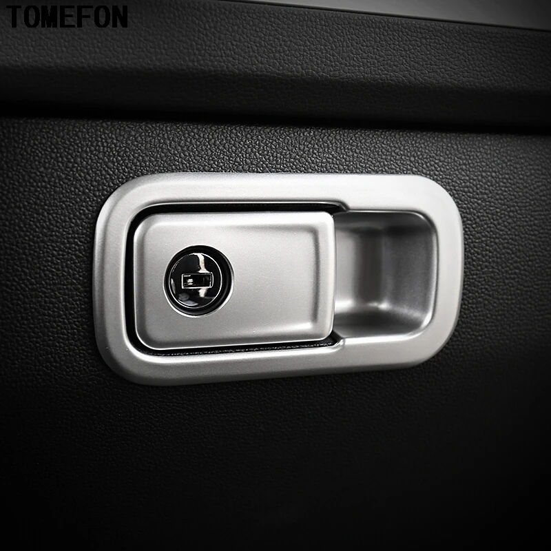 Для Volkswagen VW Tiguan второго поколения 2017 2018 ABS Матовый интерьера хранения ящик для перчаток ручки крышки Накладка стайлинга автомобилей 2 шт
Для Volkswagen VW Tiguan второго поколения 2017 2018 ABS Матовый интерьера хранения ящик для перчаток ручки крышки Накладка стайлинга автомобилей 2 шт