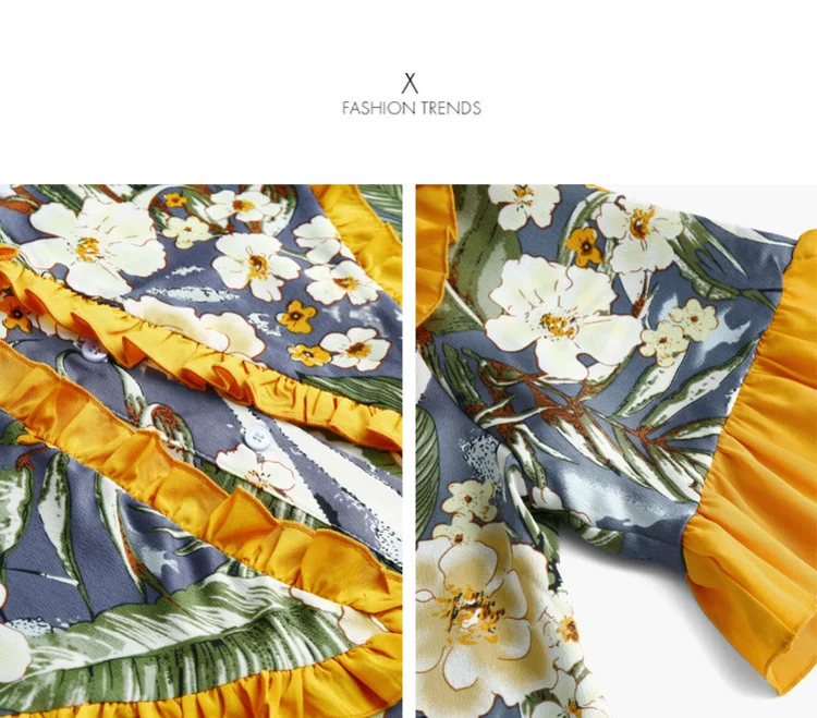 Summer Dresses women novelty Big Collar Vintage Retro Floral Print Dresses ruffles Spliced Patchwork Party dresses female NZ10
Summer Dresses women novelty Big Collar Vintage Retro Floral Print Dresses ruffles Spliced Patchwork Party dresses female NZ10