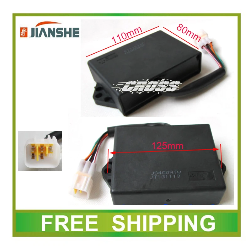 JIANSHE JS 400 MOUNTAIN LION 400CC ATV YAMABUGGY GO KART cdi accessories free shipping