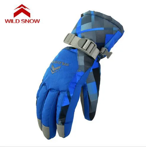 Высокое качество мужские перчатки для сноуборда лыжные снегоходы мотоциклетные