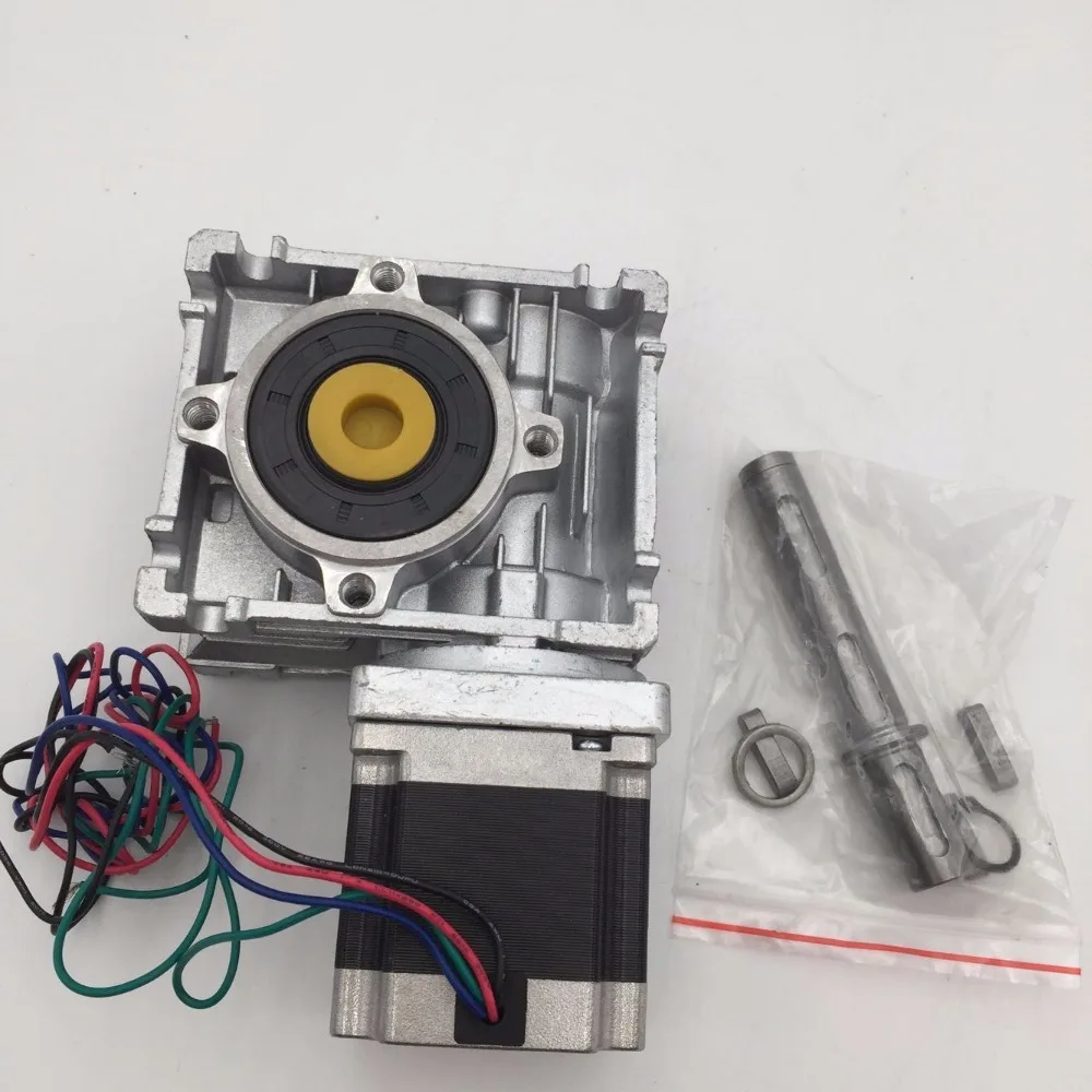 Nema23 двухфазный шаговый двигатель L56mm 3A 7,5: 1 червячный редуктор для фрезерного станка с ЧПУ
Nema23 двухфазный шаговый двигатель L56mm 3A 7,5: 1 червячный редуктор для фрезерного станка с ЧПУ