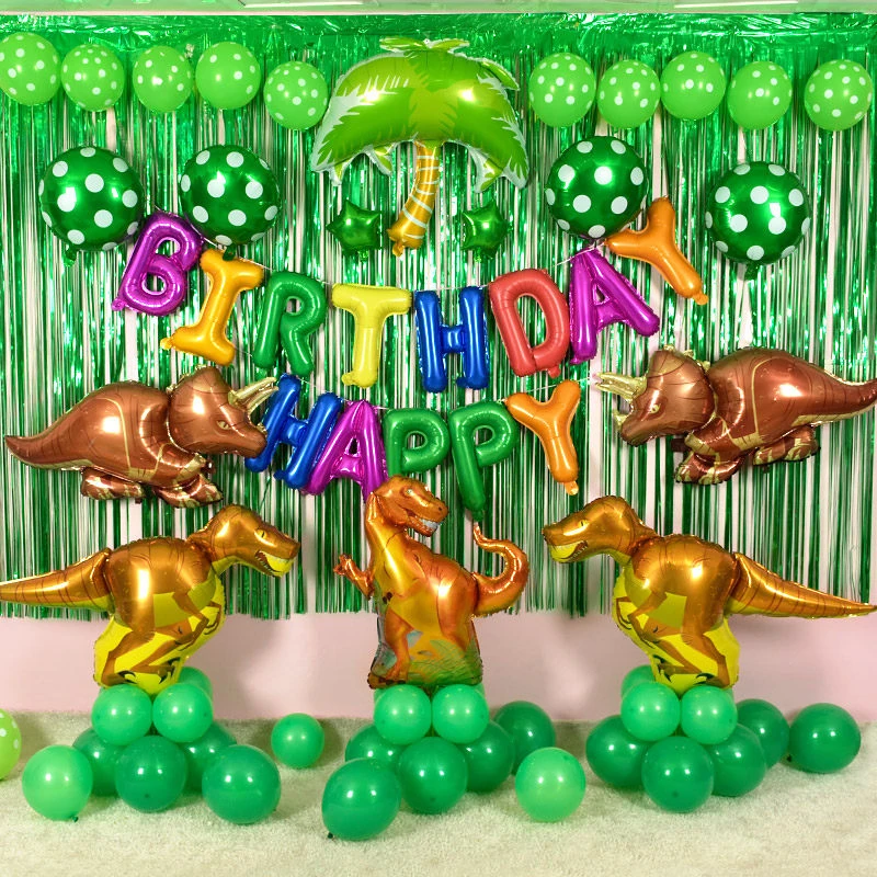 1 pcs Giant Dinosaur foil balloon boys animal balloons childrens dinosaur birthday party jurassic world decorations balloon
1 pcs Giant Dinosaur foil balloon boys animal balloons childrens dinosaur birthday party jurassic world decorations balloon
