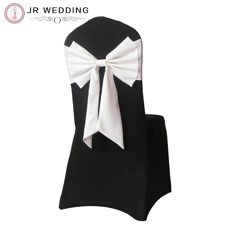 100PCS Colorful Polyester & Lycra Self-Tie Bow Chair Band Butterfly Chair Band Chair Sash for Wedding Decor
100PCS Colorful Polyester & Lycra Self-Tie Bow Chair Band Butterfly Chair Band Chair Sash for Wedding Decor