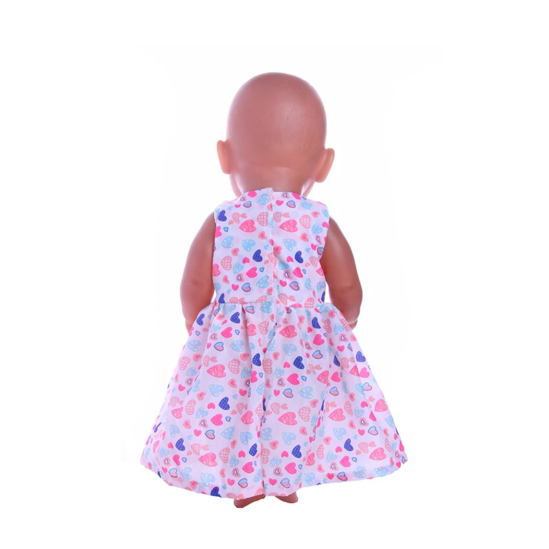 Sleeveless Dress With Bow Clothes For 18 Inch American&43Cm Baby New Born Doll Our Generation , For Baby Birthday Festival Gift
Sleeveless Dress With Bow Clothes For 18 Inch American&43Cm Baby New Born Doll Our Generation , For Baby Birthday Festival Gift
