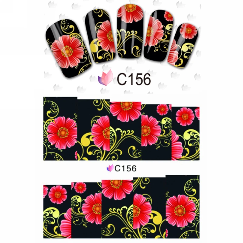 NAIL ART BEAUTY WATER DECAL SLIDER NAIL STICKER COLORFUL FLOWER VIOLET CHERRY BLOSSOM ACTINIA AZALEA C156-163
NAIL ART BEAUTY WATER DECAL SLIDER NAIL STICKER COLORFUL FLOWER VIOLET CHERRY BLOSSOM ACTINIA AZALEA C156-163