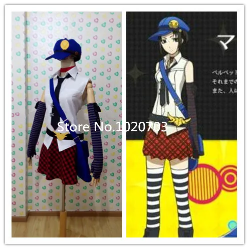 Фото Shin Megami Tensei Persona 4 золотые Marie Косплей Костюм|cosplay costumes cheap|costume - купить