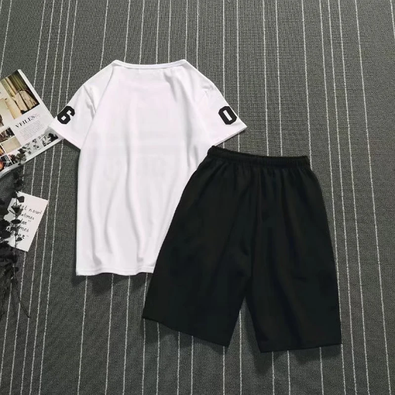 Men Set Nice Vogue Brand Short Sleeve Shorts Sets Casual Print Two Pieces Sporting Suit Sets Men Plus Size Print Top Tees
Men Set Nice Vogue Brand Short Sleeve Shorts Sets Casual Print Two Pieces Sporting Suit Sets Men Plus Size Print Top Tees