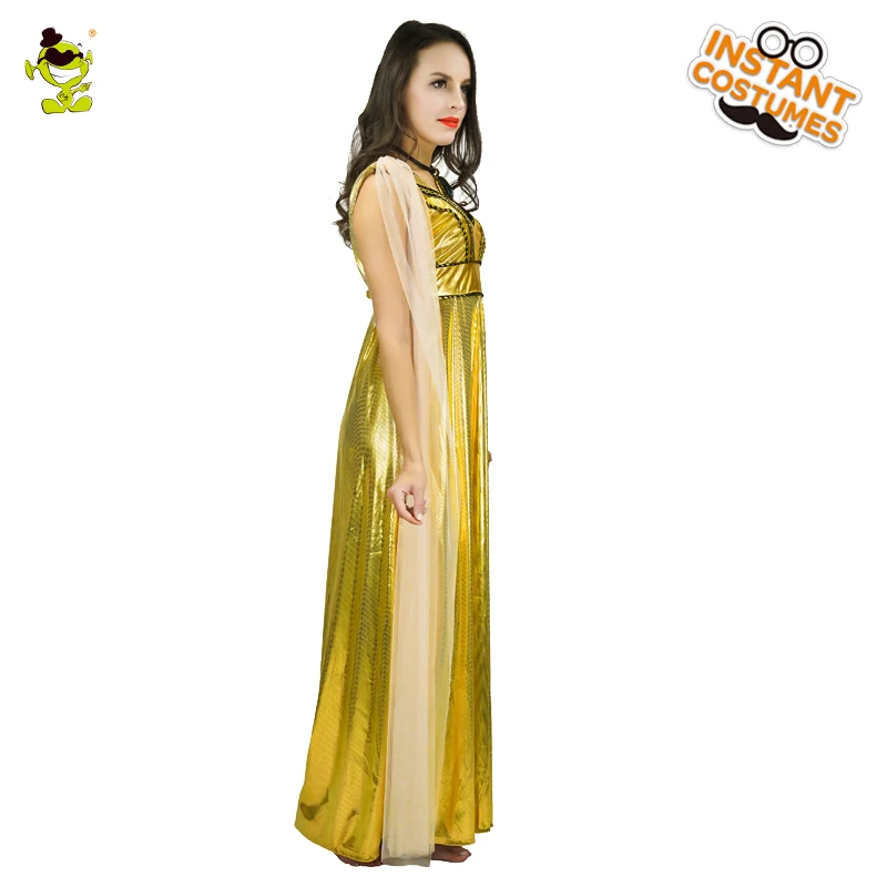 Adult Gorgeous Egyptian Queen Costumes Women Deluxe Gloden Egypt Queen Fancy Dress Carnival Cleopatra Role Play Costumes
Adult Gorgeous Egyptian Queen Costumes Women Deluxe Gloden Egypt Queen Fancy Dress Carnival Cleopatra Role Play Costumes