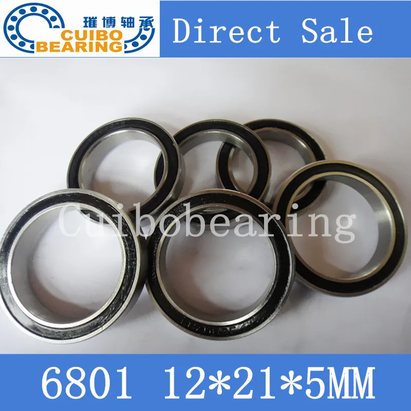 Free Shipping 10pcs 6801 2RS ABEC-1 Metric Thin Section Bearings 61801RS 6801RS 12x21x5
Free Shipping 10pcs 6801 2RS ABEC-1 Metric Thin Section Bearings 61801RS 6801RS 12x21x5