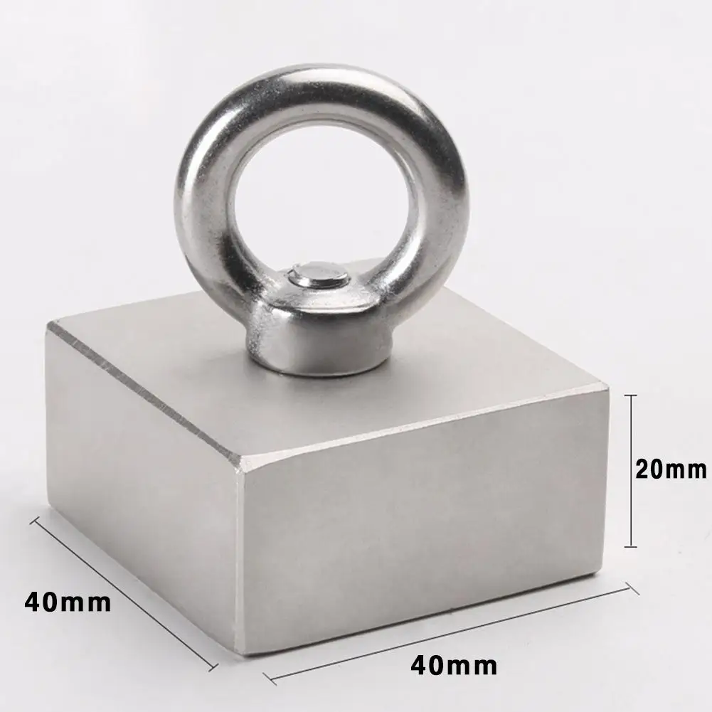 Fishing Rope Accessories Super Strong Fishing Magnet Neodymium Magnetloop For River And Magnetic Fishing
Fishing Rope Accessories Super Strong Fishing Magnet Neodymium Magnetloop For River And Magnetic Fishing