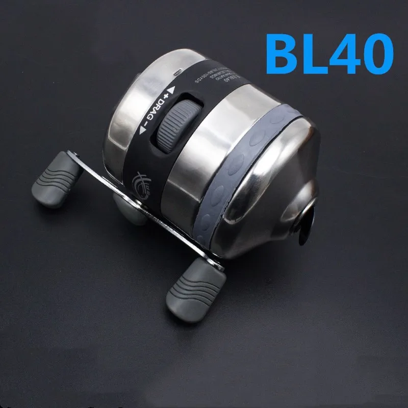 BL40 stainless steel fishing reel using darts stainless steel closed fishing wheel outdoor hunting 2019 new
BL40 stainless steel fishing reel using darts stainless steel closed fishing wheel outdoor hunting 2019 new