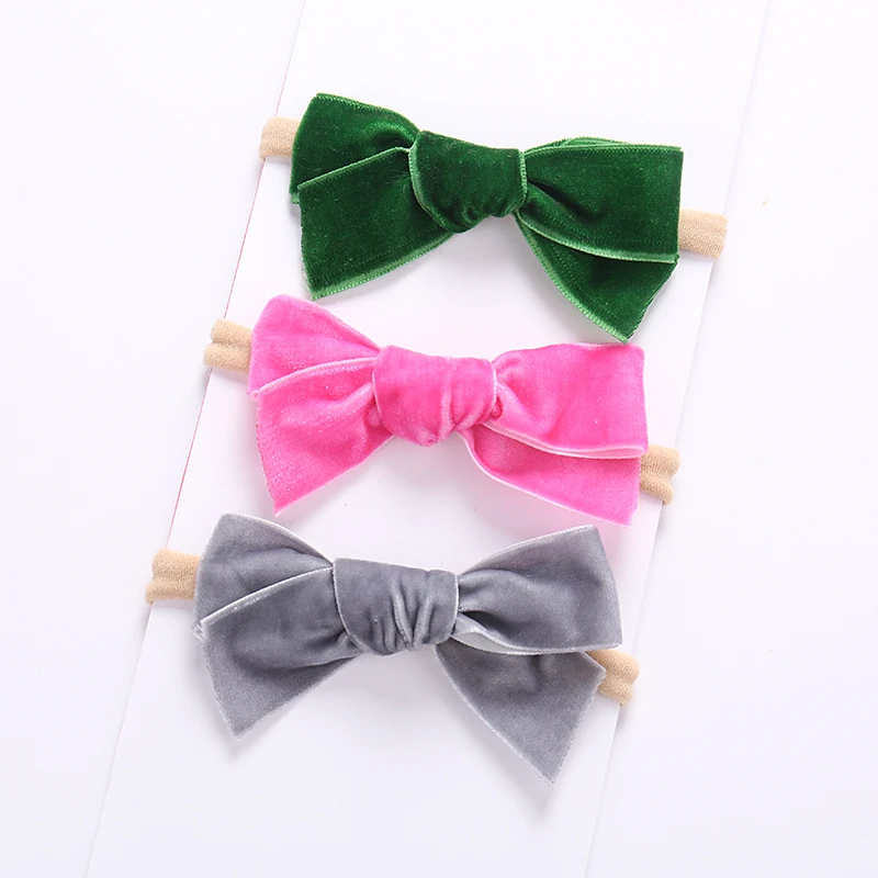 3Pcs/Lot Fashion Headwear Colorful Headbands Girls' Elastic Headband Velvet Bow Brand Hair Accessories For Kids Christmas Gifts
3Pcs/Lot Fashion Headwear Colorful Headbands Girls' Elastic Headband Velvet Bow Brand Hair Accessories For Kids Christmas Gifts
