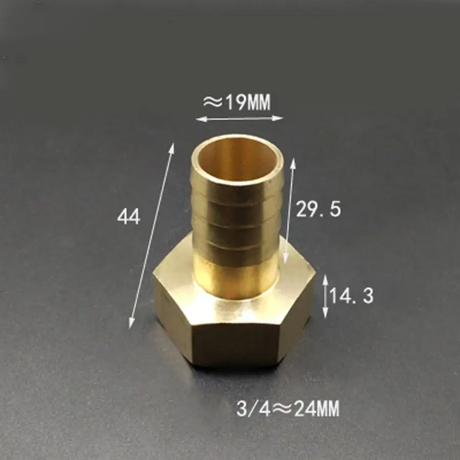 Утолщенный DN20 3/4 "BSP Женский x 19 мм шланг Барб Латунная Труба фитинг адаптер Муфта
Утолщенный DN20 3/4 "BSP Женский x 19 мм шланг Барб Латунная Труба фитинг адаптер Муфта