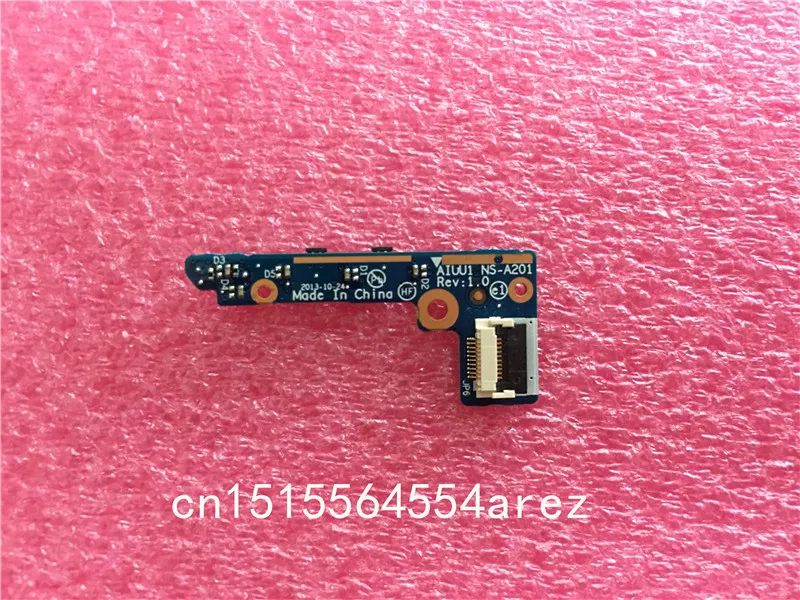 Новый оригинальный ноутбук для Lenovo Yoga 2 11 Vienna Power Board, панель управления громкостью NS-A201 90005666
Новый оригинальный ноутбук для Lenovo Yoga 2 11 Vienna Power Board, панель управления громкостью NS-A201 90005666