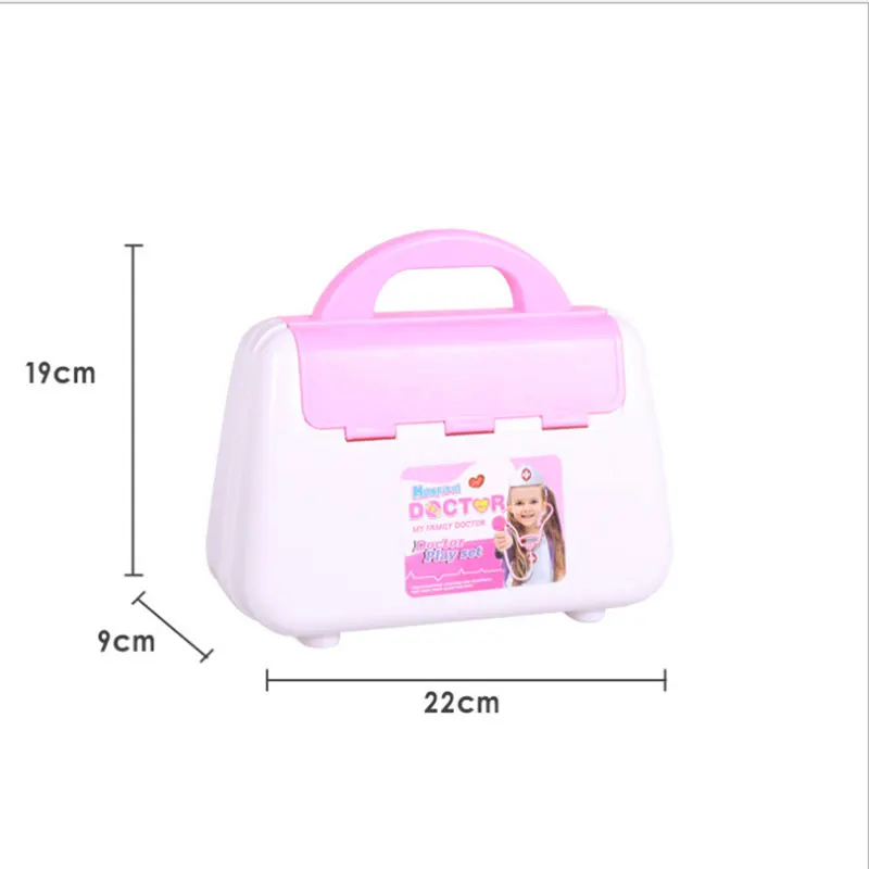 Kids Nurse Doctor Toys Set Light Sound Kit Pretend Play Medical Tools Box Role Games Accessories Portable Suitcase For Children
Kids Nurse Doctor Toys Set Light Sound Kit Pretend Play Medical Tools Box Role Games Accessories Portable Suitcase For Children