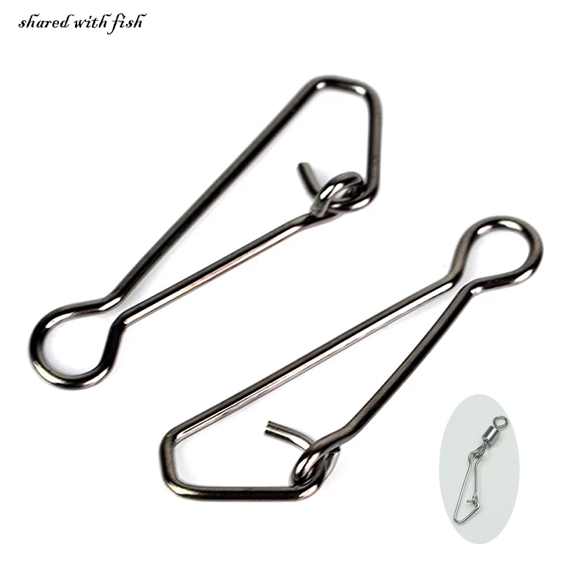 50pcs Stainless Steel Fishing swivels Hooked Snaps 0#-6# 12mm-34mm Tested 11-57kg Swivel Rolling Snap
50pcs Stainless Steel Fishing swivels Hooked Snaps 0#-6# 12mm-34mm Tested 11-57kg Swivel Rolling Snap