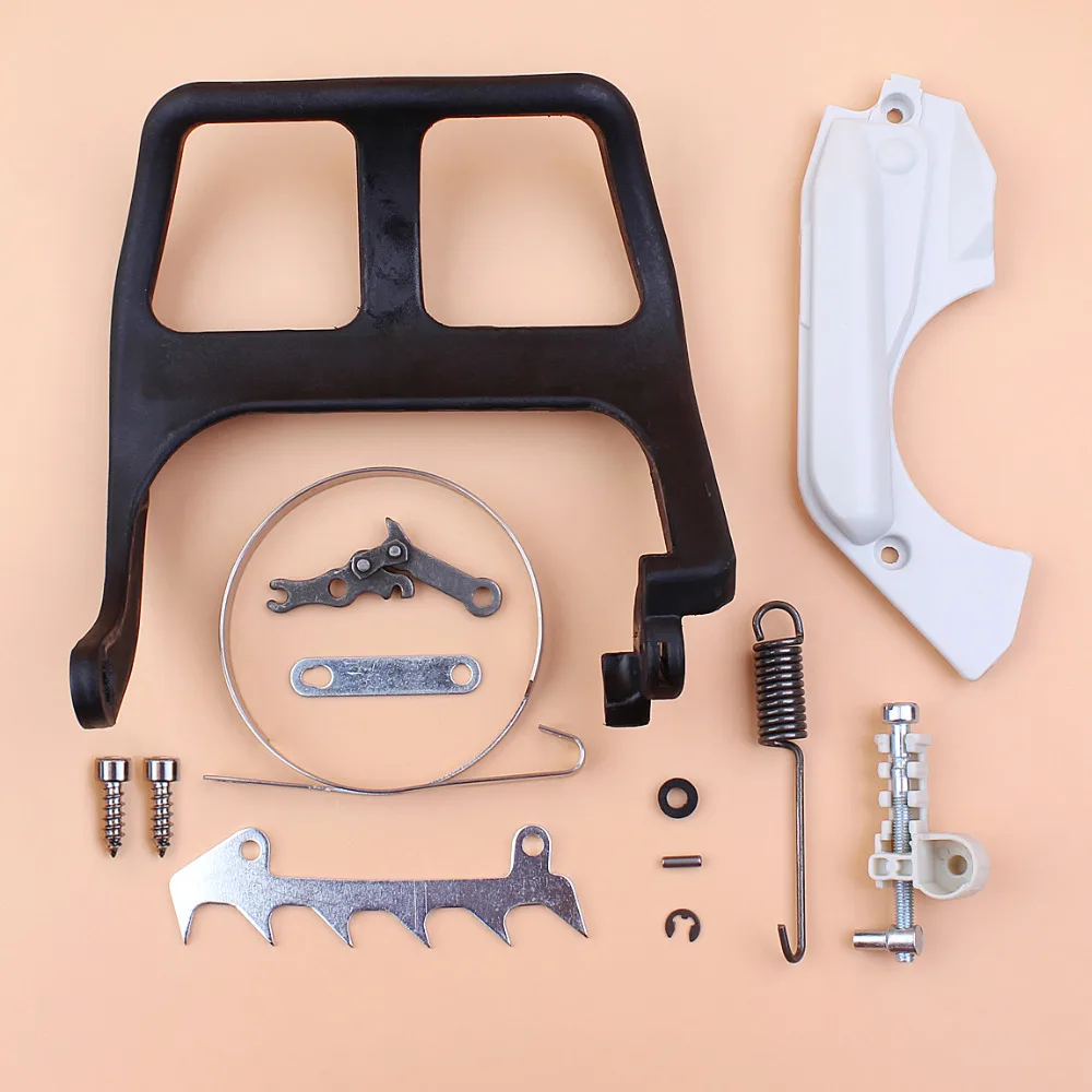 Brake Cover Handle Guide Tensioner Adjuster Repair Kit For STIHL 017 018 MS170 MS180 Chainsaw Replacement Parts
Brake Cover Handle Guide Tensioner Adjuster Repair Kit For STIHL 017 018 MS170 MS180 Chainsaw Replacement Parts