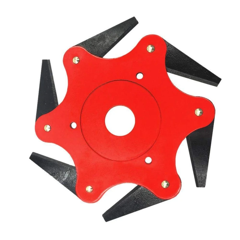 Universal Six-leaf Blade Cutter Blade Trimmer Metal Blades Trimmer Head Garden Grass Trimmer Head For Lawn Mower 1PCS
Universal Six-leaf Blade Cutter Blade Trimmer Metal Blades Trimmer Head Garden Grass Trimmer Head For Lawn Mower 1PCS