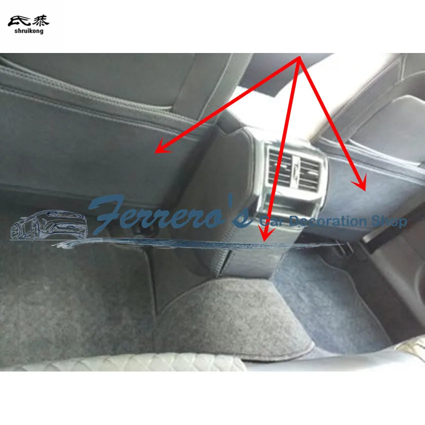 3pcs/lot for 2016-2017 SKODA Superb PU leather car accessories Seat and rear air conditioning outlet protection kick cover
3pcs/lot for 2016-2017 SKODA Superb PU leather car accessories Seat and rear air conditioning outlet protection kick cover