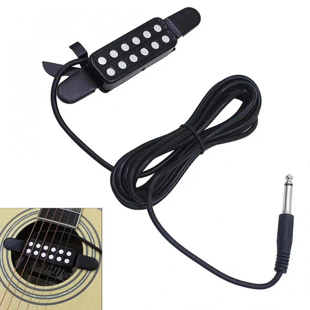 12 Hole Guitar Sound Hole Pickup Metal Sound Pick-up Transducer Amplifier for Acoustic Classical Folk Guitar Musical Instruments
12 Hole Guitar Sound Hole Pickup Metal Sound Pick-up Transducer Amplifier for Acoustic Classical Folk Guitar Musical Instruments