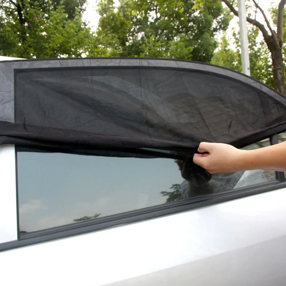 1 Pair Black Polyester Curtains on Auto Windows Car Covers Automobiles Curtain Sun Blinds for Car Side Window Accessories
1 Pair Black Polyester Curtains on Auto Windows Car Covers Automobiles Curtain Sun Blinds for Car Side Window Accessories