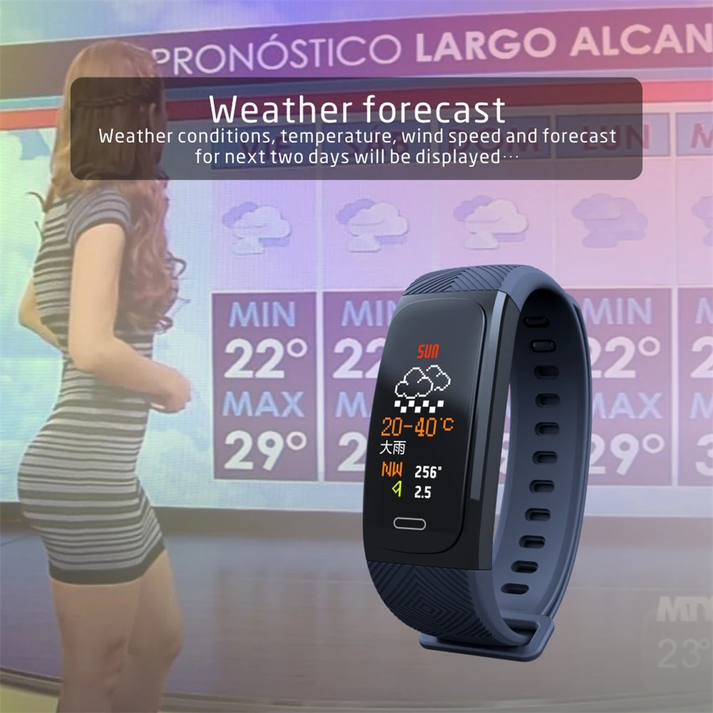 EXRIZU Sport Watch GPS Tracker Trail IP68 Professional Waterproof Smart Band Wristband Heart Rate Monitor Bracelet Multiple Mode
EXRIZU Sport Watch GPS Tracker Trail IP68 Professional Waterproof Smart Band Wristband Heart Rate Monitor Bracelet Multiple Mode