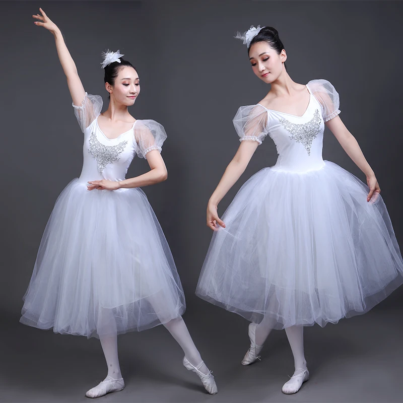 New Professional Ballet Swan Lake Tutu Veil Costume Adult Ballet Skirt Puff White Classic Ballet Skirt Dress Ballet Costum
New Professional Ballet Swan Lake Tutu Veil Costume Adult Ballet Skirt Puff White Classic Ballet Skirt Dress Ballet Costum