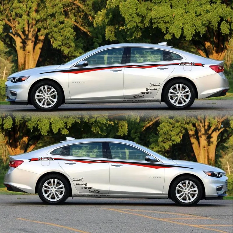 TAIYAO car styling sport car sticker For Chevrolet Malibu Mark Levinson car accessories and decals auto sticker
TAIYAO car styling sport car sticker For Chevrolet Malibu Mark Levinson car accessories and decals auto sticker