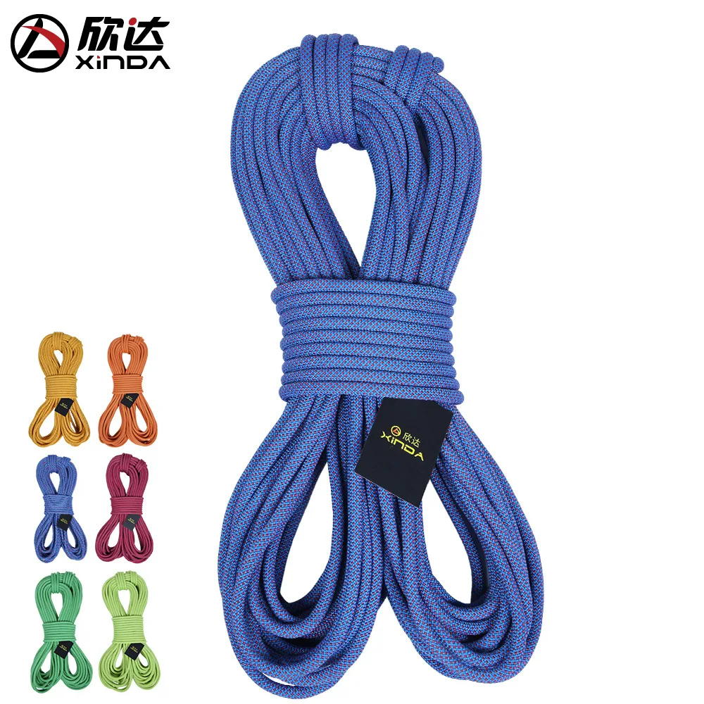 XINDA 10.5mm outdoor climbing safety rescue rope rappelling rope escape rope nylon rope survival 10M
XINDA 10.5mm outdoor climbing safety rescue rope rappelling rope escape rope nylon rope survival 10M