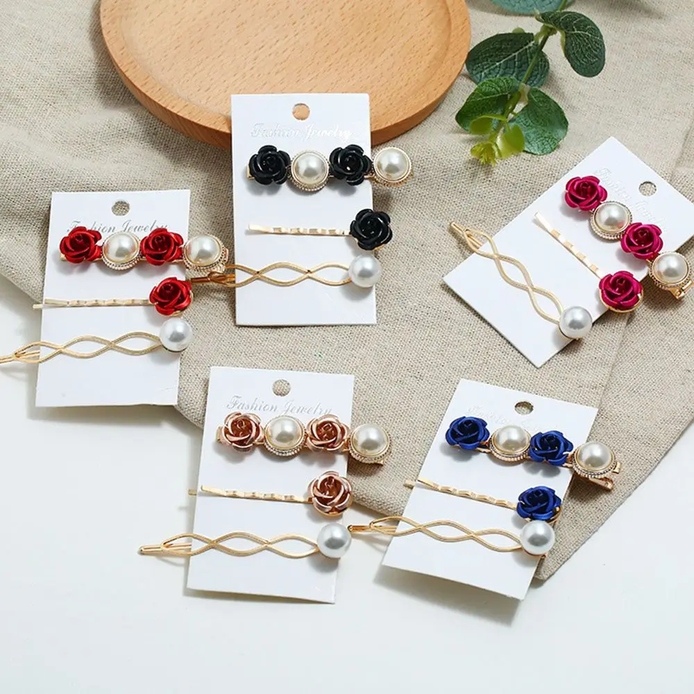 3Pcs/1Set Koeran Style Flower Pearl Metal Hair Clip Hairband Comb Bobby Pin Barrette Hairpin Headdress Accessories Beauty Stylin
3Pcs/1Set Koeran Style Flower Pearl Metal Hair Clip Hairband Comb Bobby Pin Barrette Hairpin Headdress Accessories Beauty Stylin