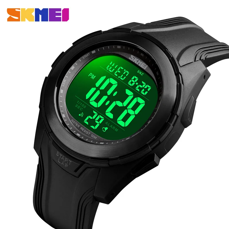 Sport Watch Men Alarm Clock Waterproof Week Display Men Watches Denim Digital Watch reloj hombre Top Luxury Brand SKMEI
Sport Watch Men Alarm Clock Waterproof Week Display Men Watches Denim Digital Watch reloj hombre Top Luxury Brand SKMEI