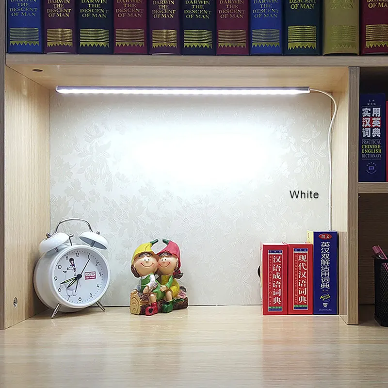 Светодиодный USB светильник для книг 5 в пост. Тока 2835 SMD портативный жесткий